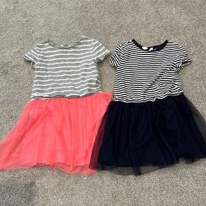 Gap Kids Stripe Dresses size 6/7